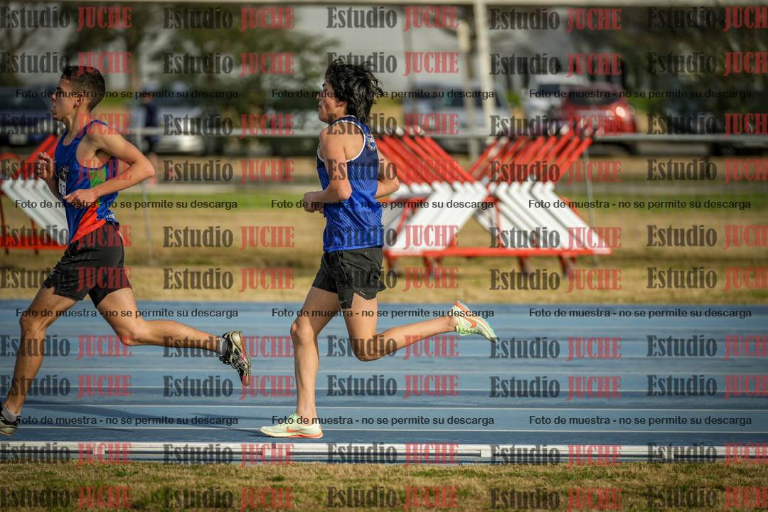 Fotos de los 3000 m de varones