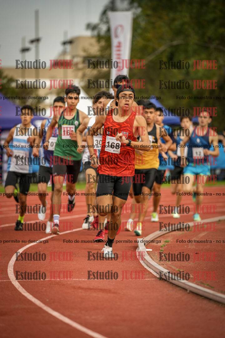 Fotos de los 1500 m de varones