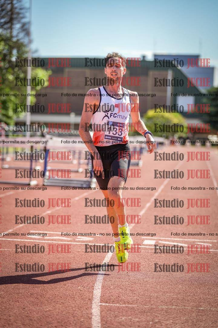 Fotos de los 10.000 m de varones - serie 1