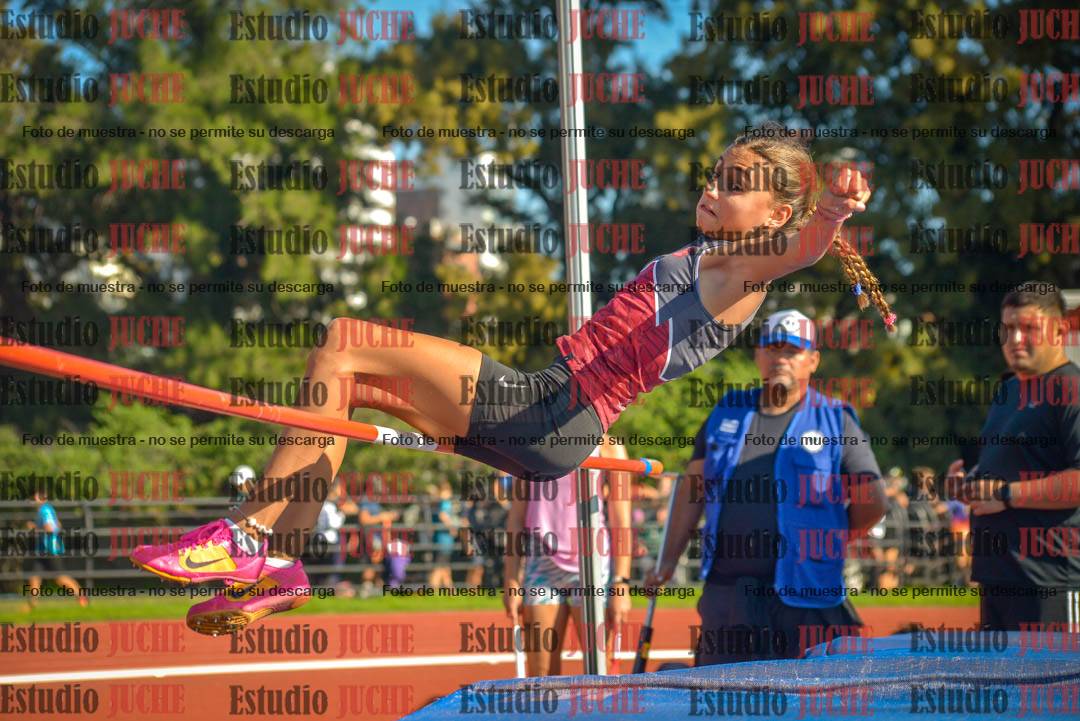 Fotos del salto en alto - grupo 1