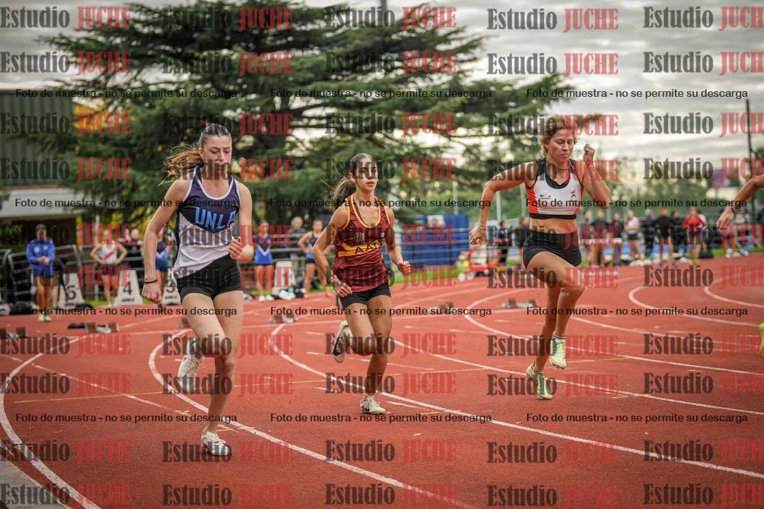 Fotos de los 100 m llanos de mujeres