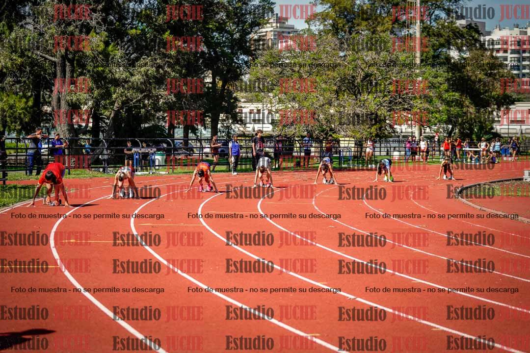 Fotos de los 200 m llanos de mujeres