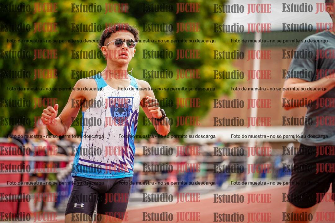 Fotos de los 200 m llanos de varones