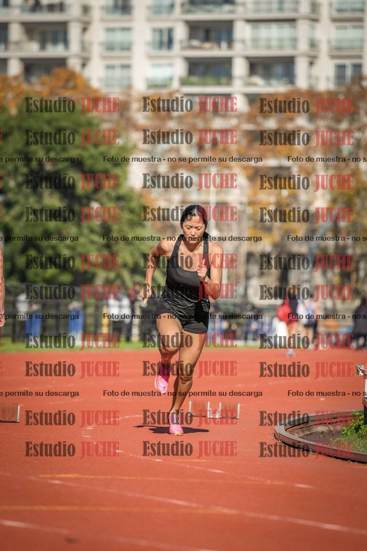 Fotos de los 200 m llanos de mujeres