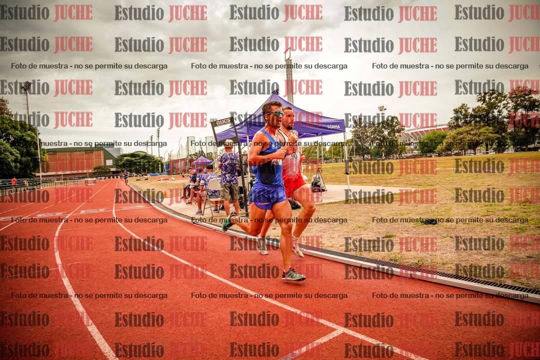 Fotos de los 5000 m de varones