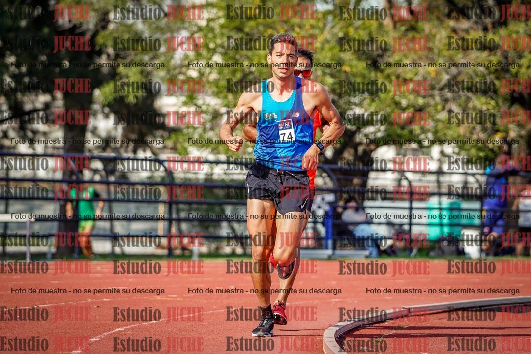 Fotos de los 5000 m de varones