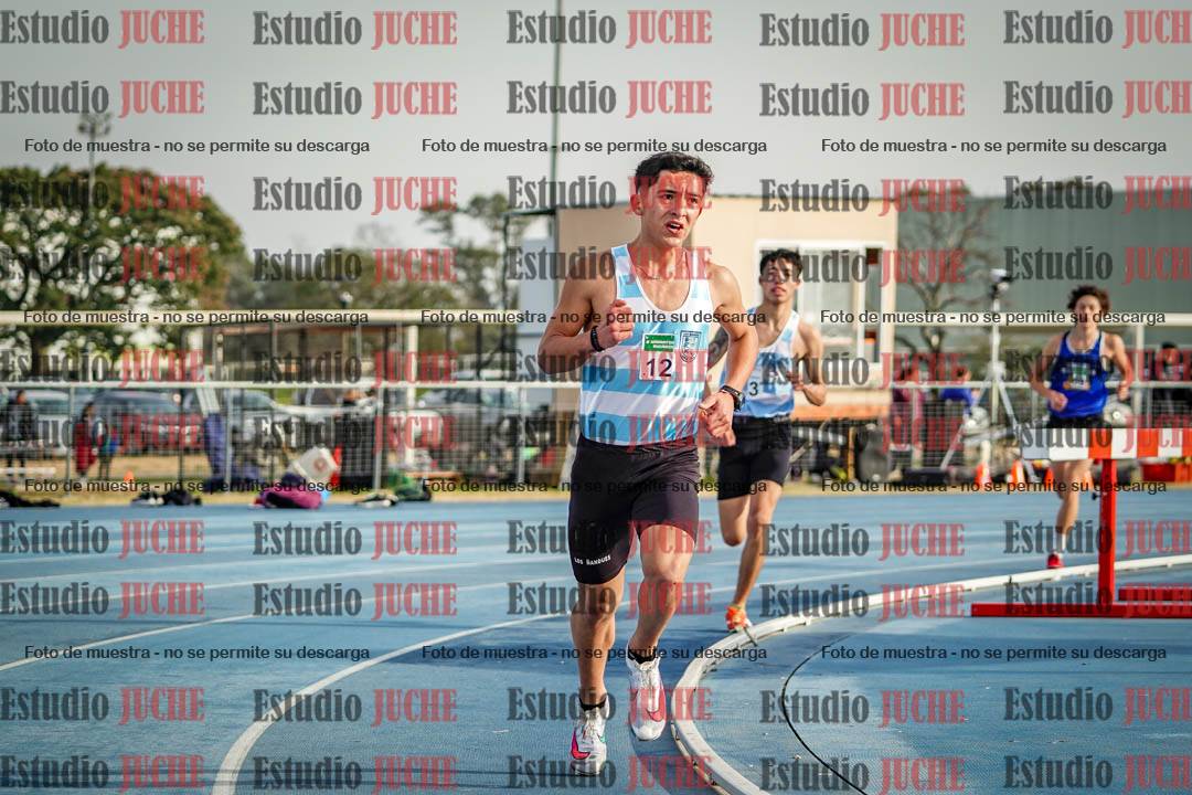 Fotos de los 3000 m de varones