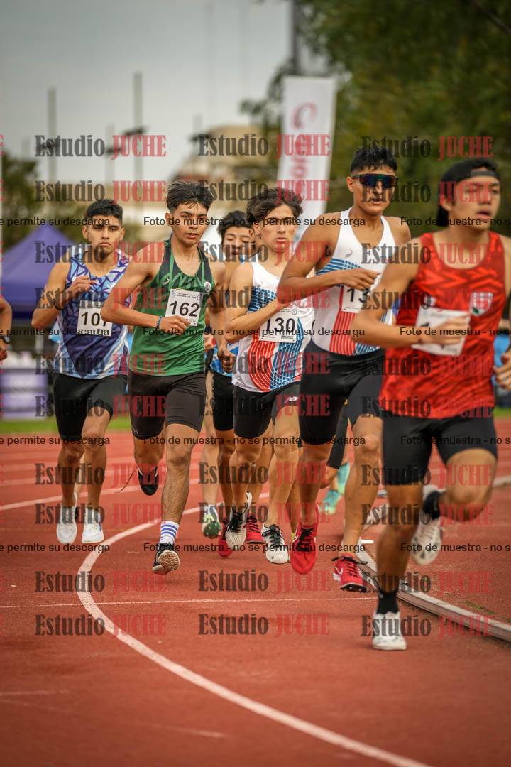 Fotos de los 1500 m de varones