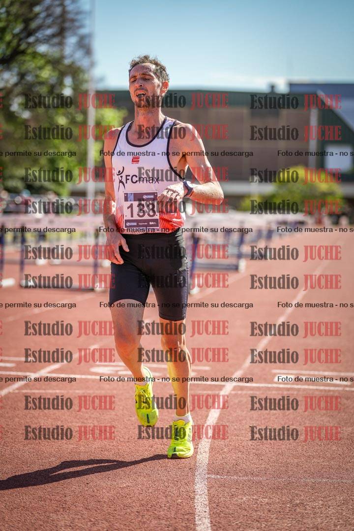 Fotos de los 10.000 m de varones - serie 1
