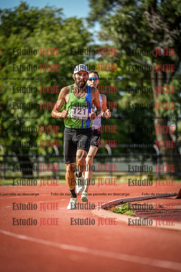 Fotos de los 5000 m llanos