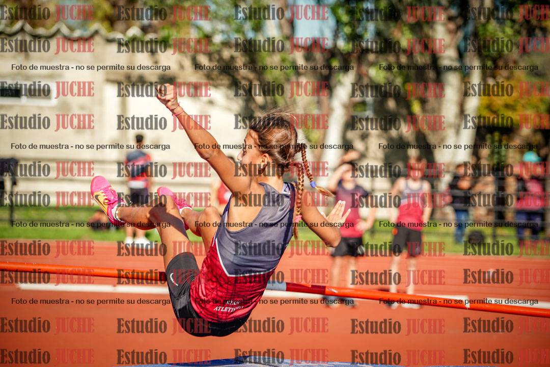 Fotos del salto en alto - grupo 1