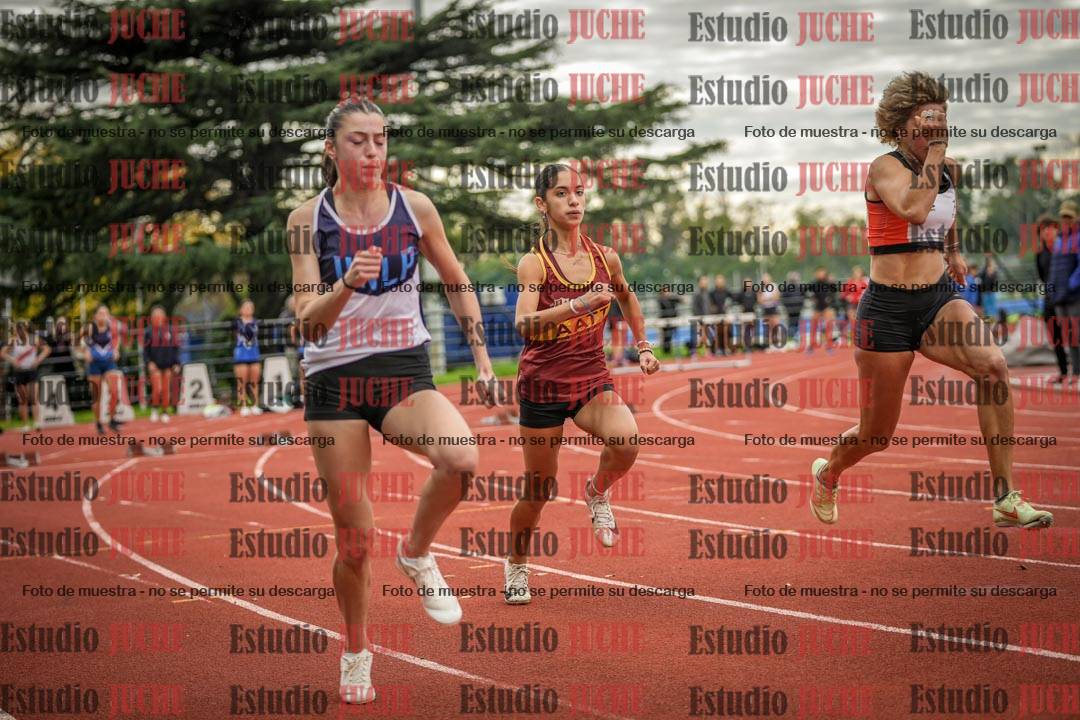 Fotos de los 100 m llanos de mujeres