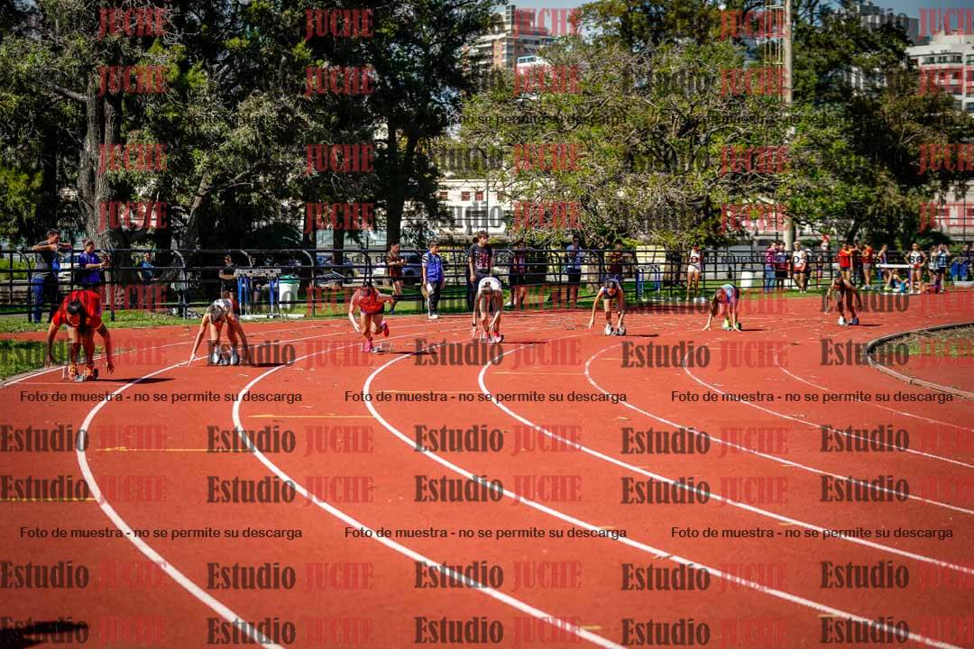 Fotos de los 200 m llanos de mujeres