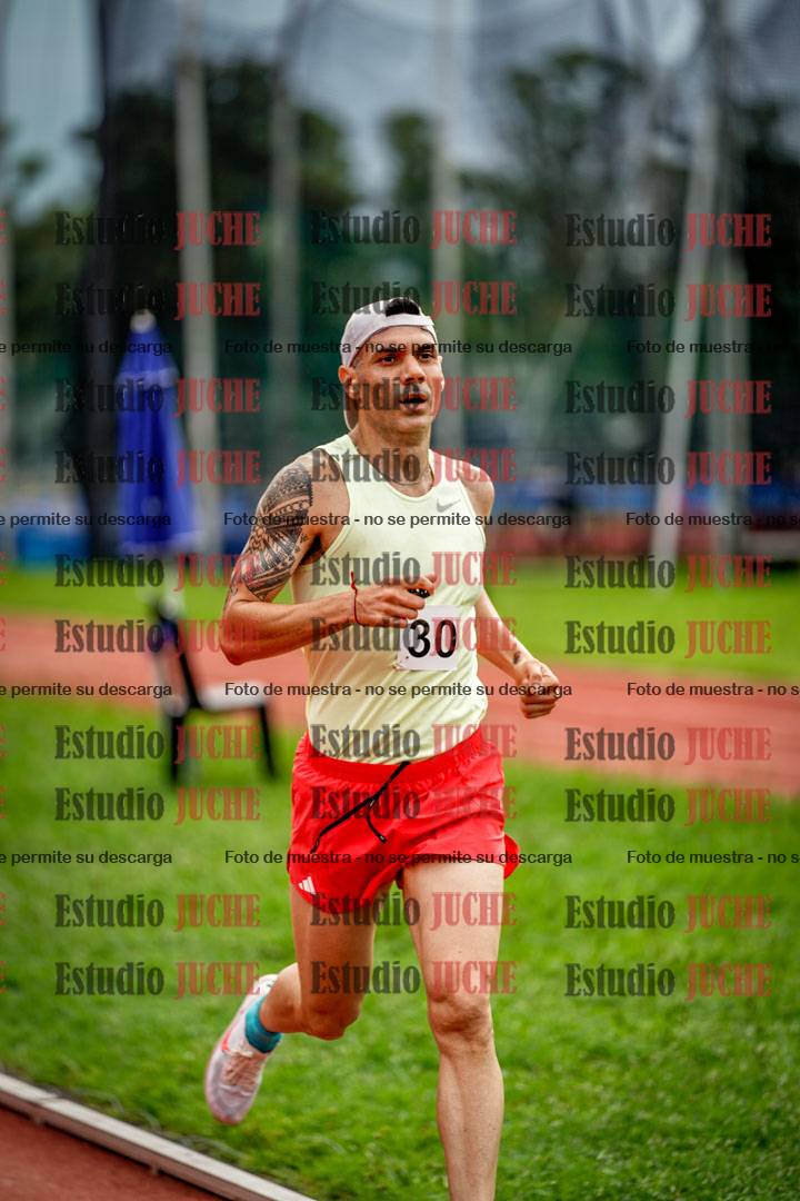 Fotos de los 5000 m
