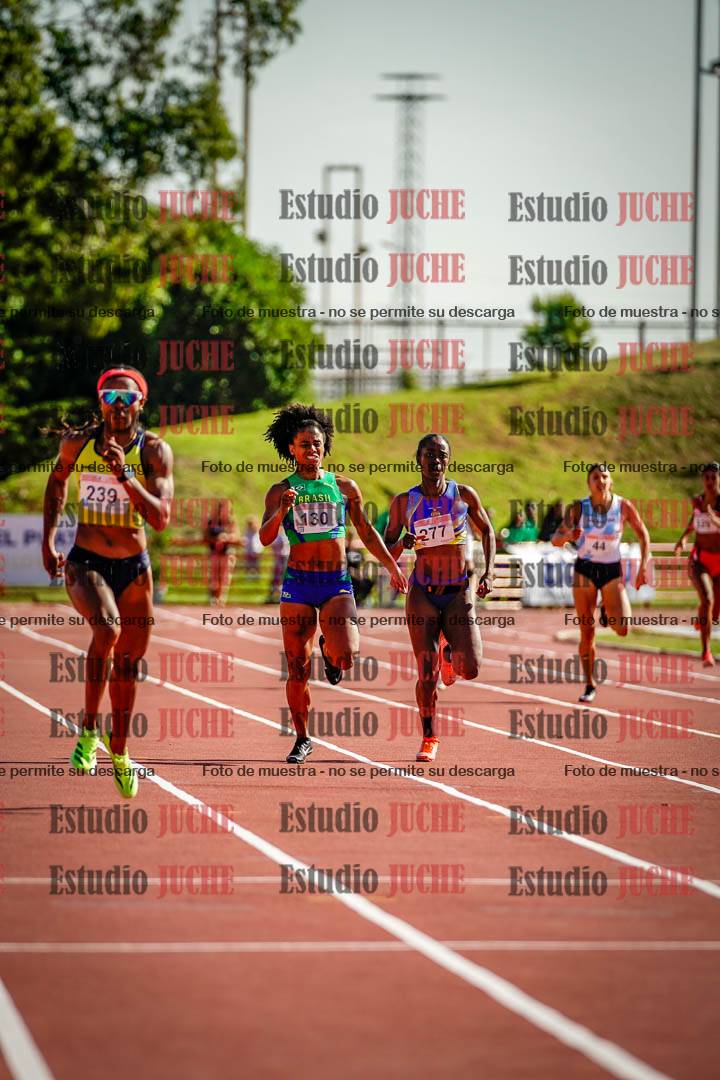 Fotos de los 400 m llanos de mujeres