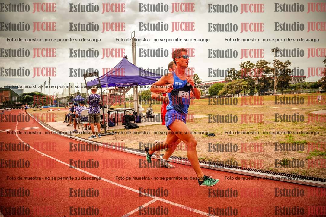 Fotos de los 5000 m de varones
