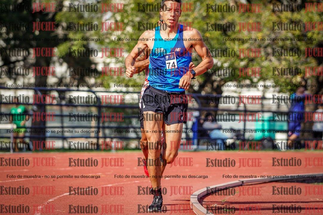 Fotos de los 5000 m de varones