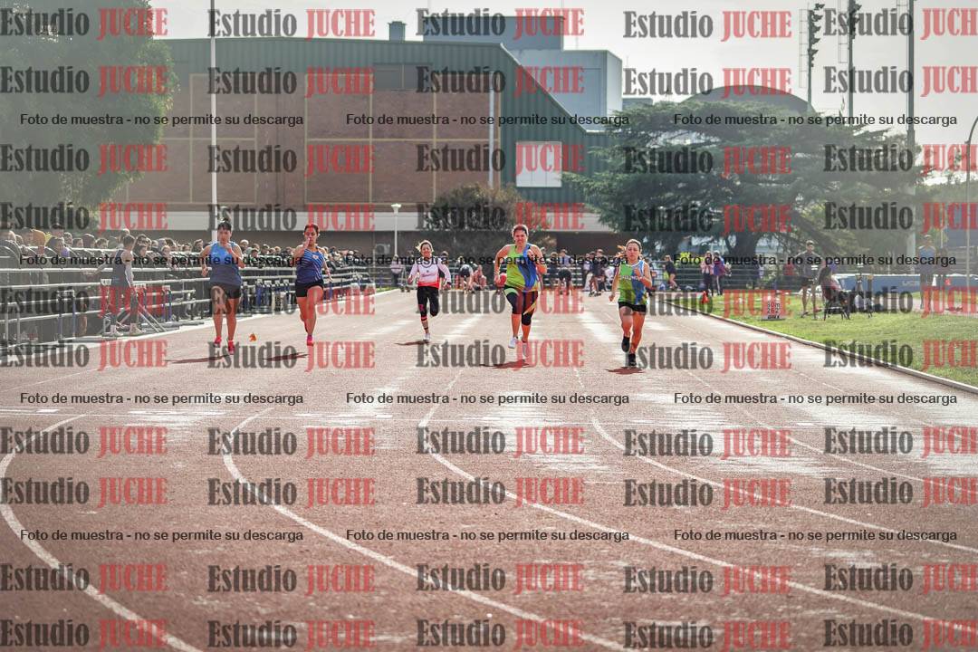 Fotos de los 100 m llanos de mujeres