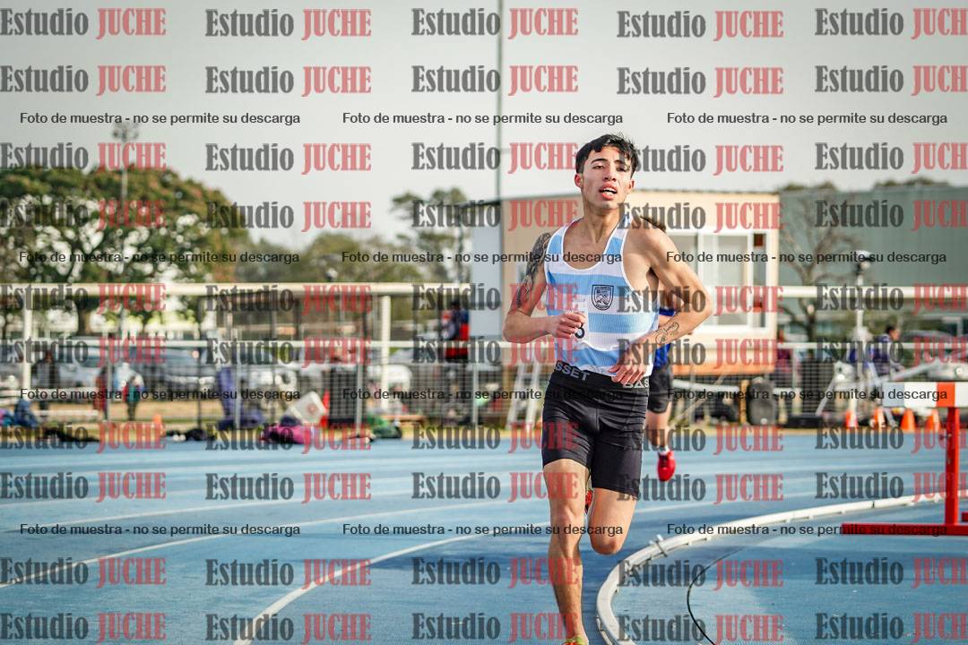 Fotos de los 3000 m de varones