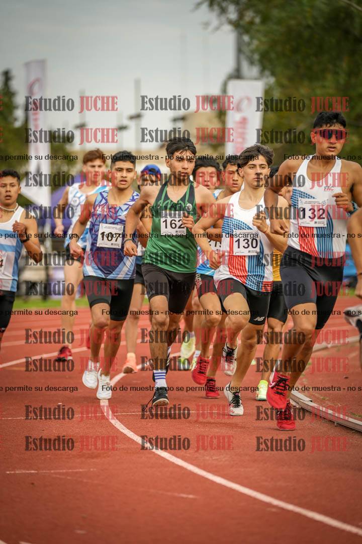 Fotos de los 1500 m de varones