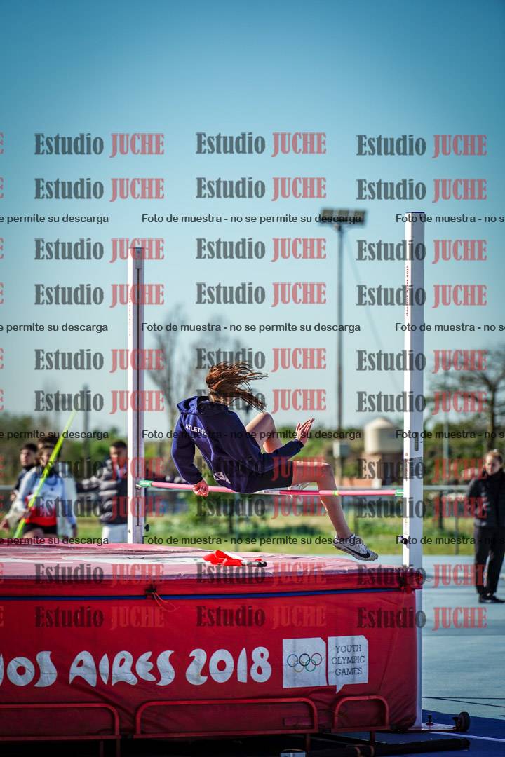 Fotos del salto en alto de mujeres - todas las categorías (incluye combinadas)