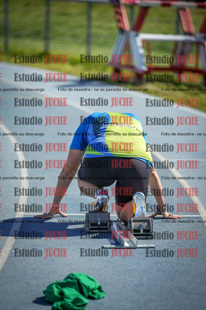 Fotos de los 200 m llanos de mujeres