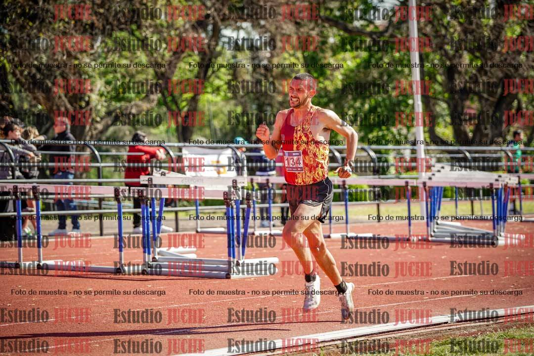 Fotos de los 10.000 m de varones - serie 1