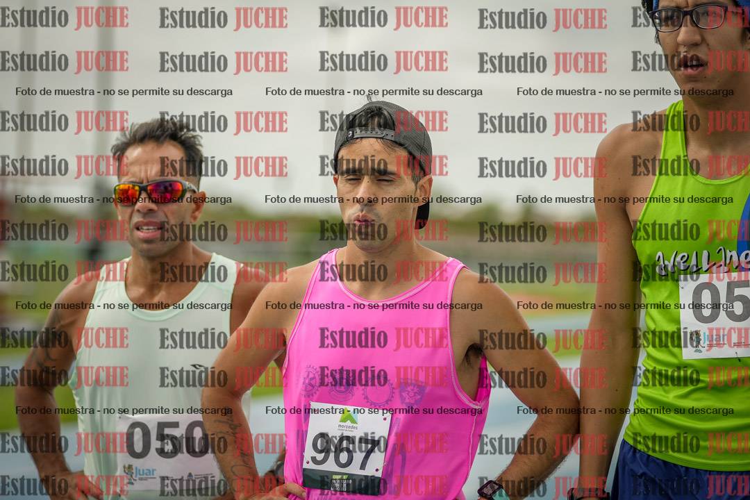 Fotos de los 1000 m llanos de varones