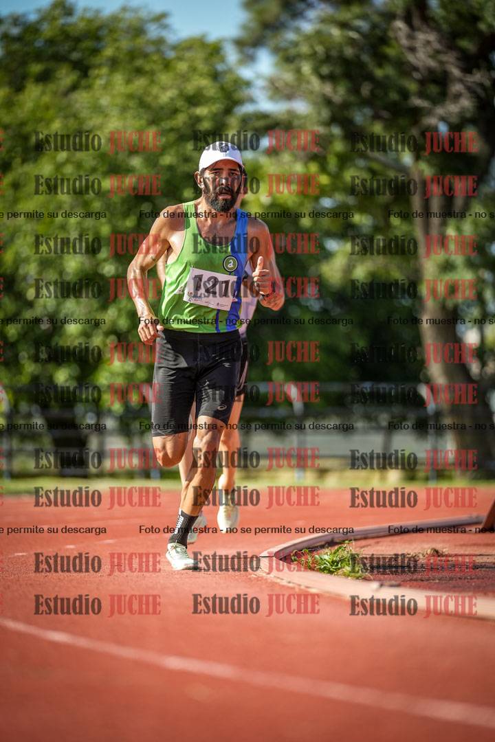 Fotos de los 5000 m llanos