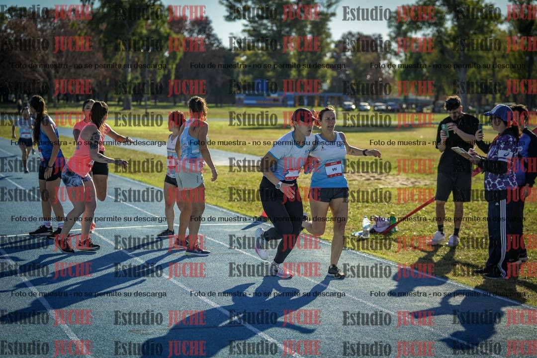 Fotos durante los relevos