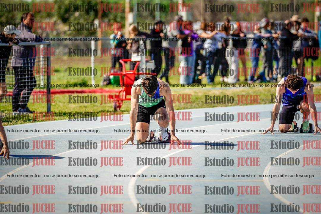 Fotos de los 200 m de varones