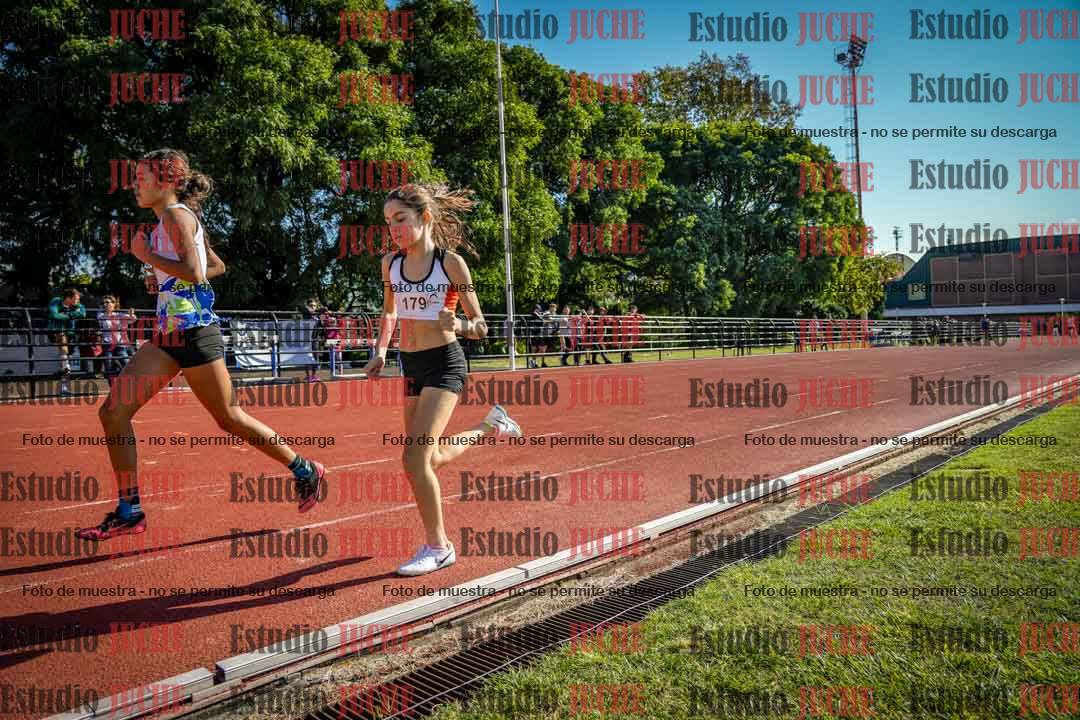 Fotos de los 1200 m de mujeres