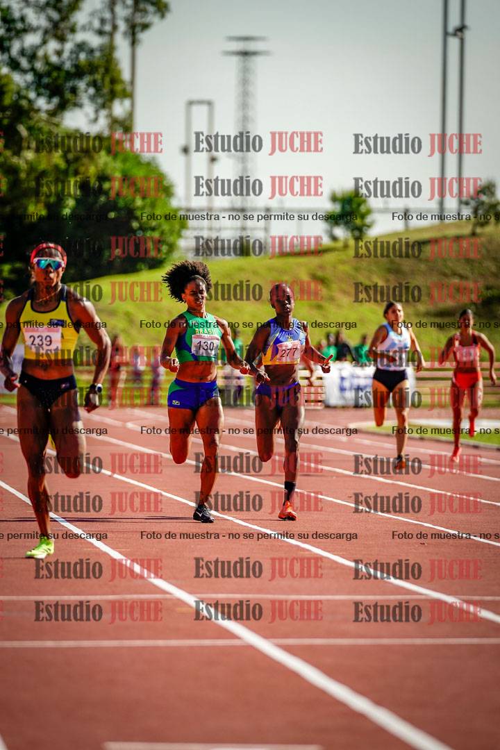 Fotos de los 400 m llanos de mujeres