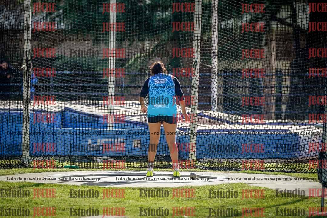 Fotos del lanzamiento de martillo de mujeres