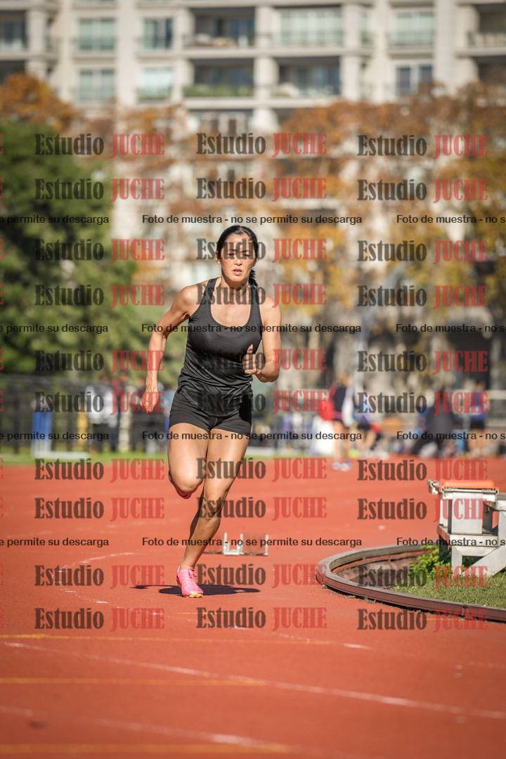 Fotos de los 200 m llanos de mujeres