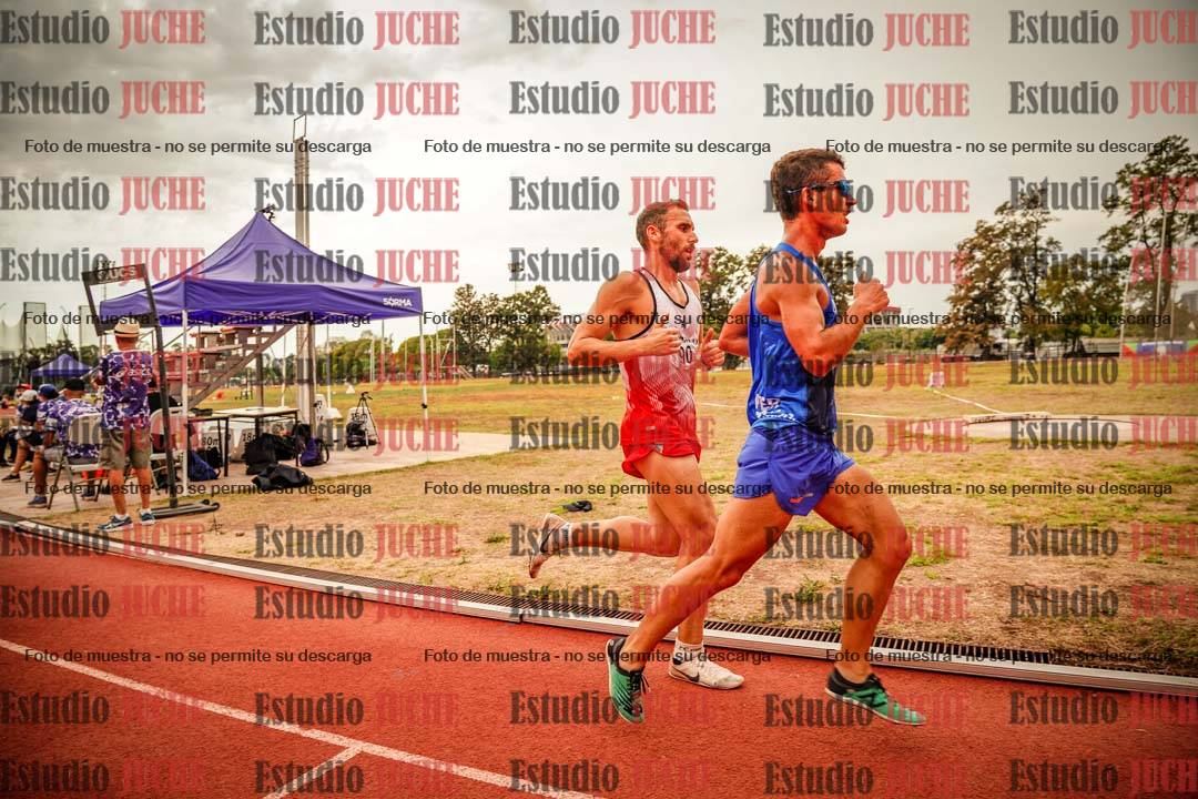 Fotos de los 5000 m de varones