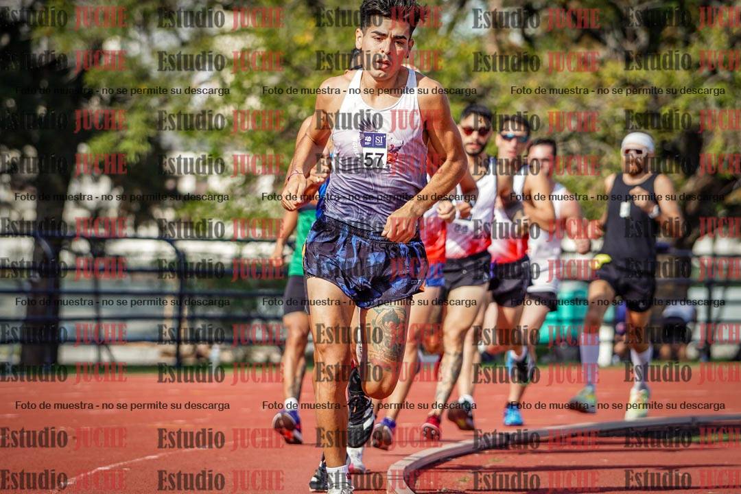 Fotos de los 5000 m de varones