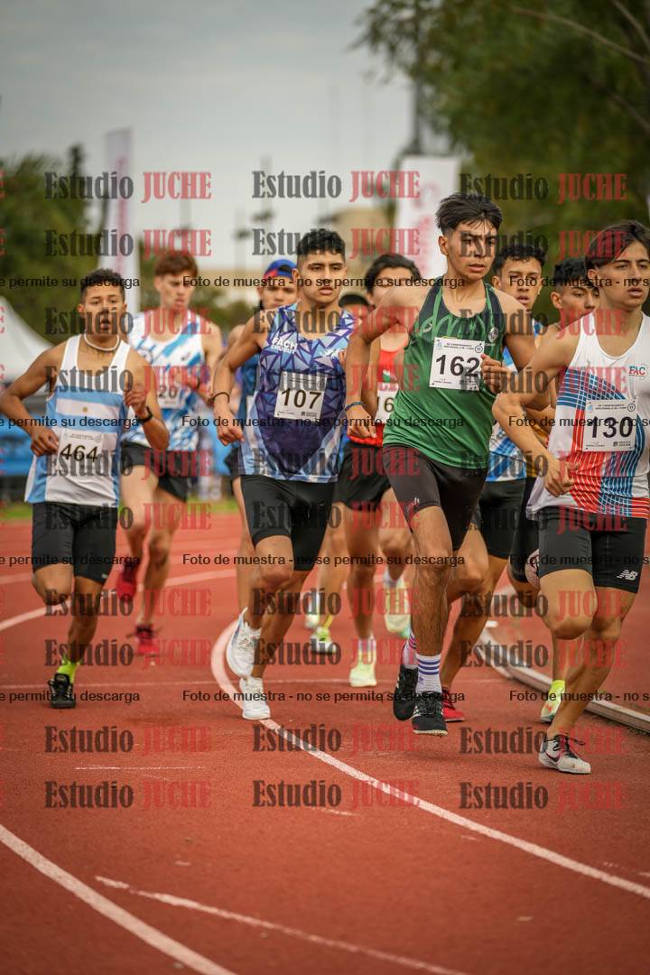 Fotos de los 1500 m de varones