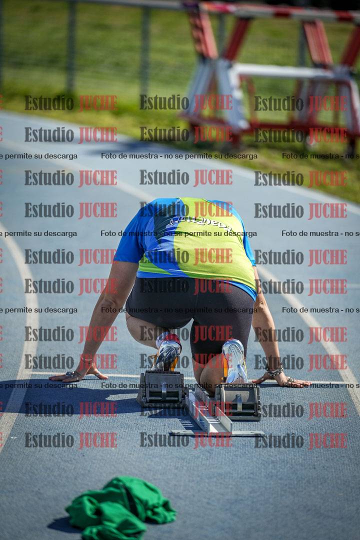Fotos de los 200 m llanos de mujeres