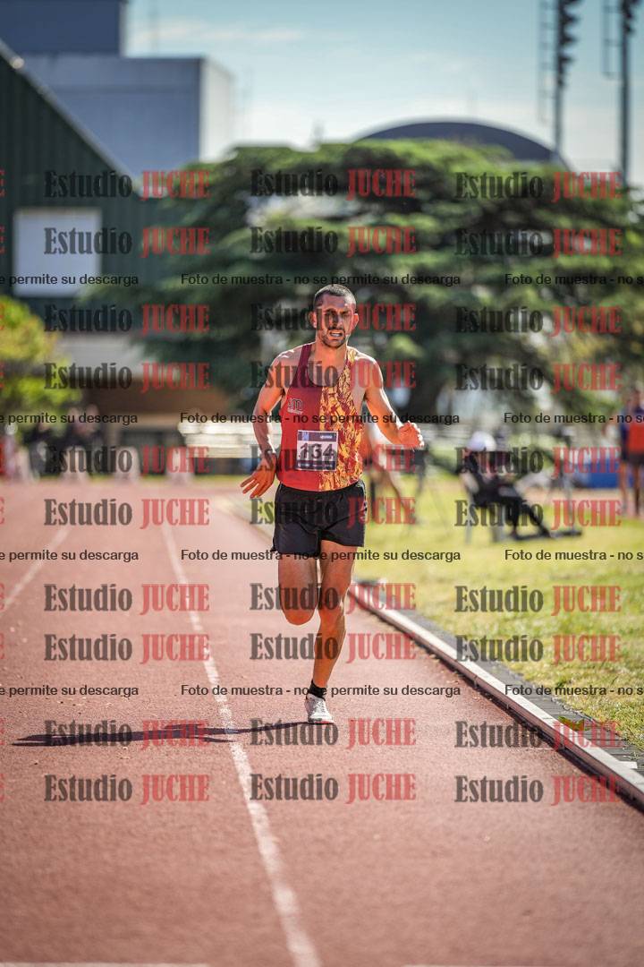 Fotos de los 10.000 m de varones - serie 1