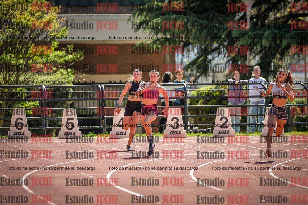 Fotos de los 200 m llanos de mujeres