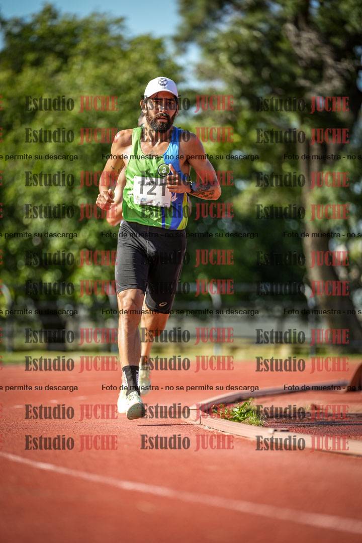 Fotos de los 5000 m llanos