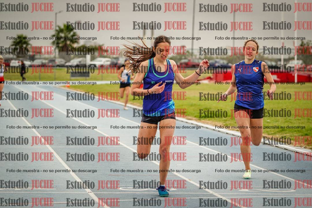 Fotos de los 400 m llanos de mujeres