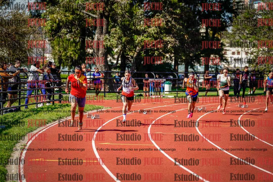 Fotos de los 200 m llanos de mujeres