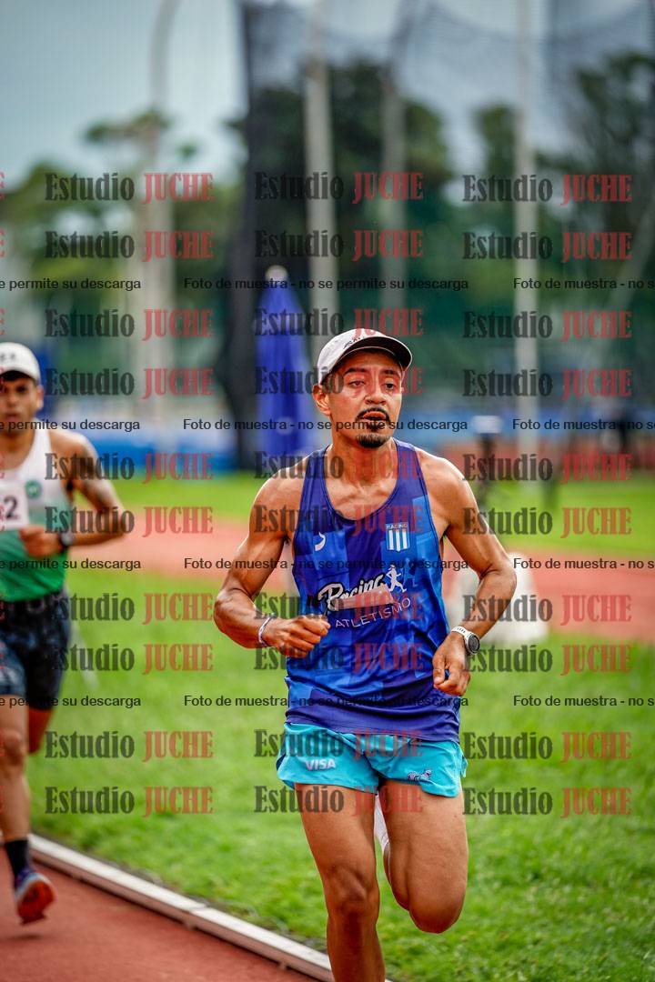 Fotos de los 5000 m