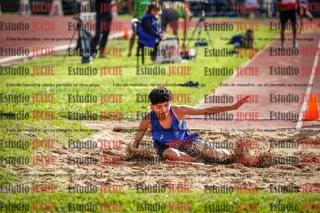 Fotos del salto en largo de varones