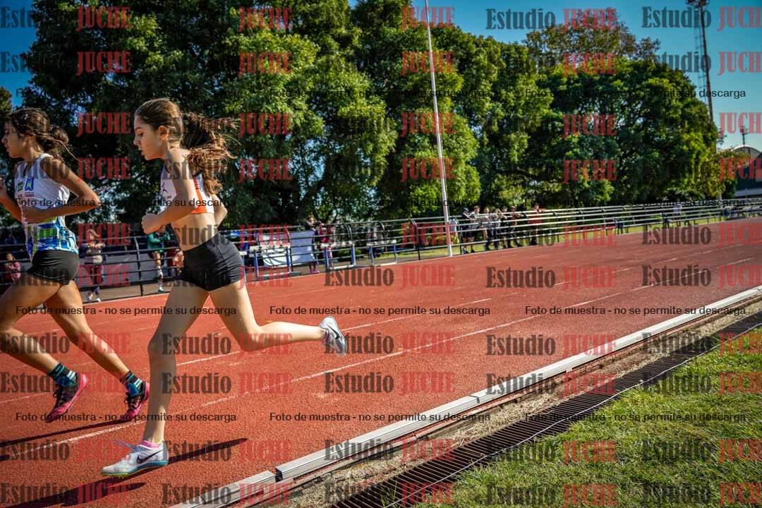 Fotos de los 1200 m de mujeres