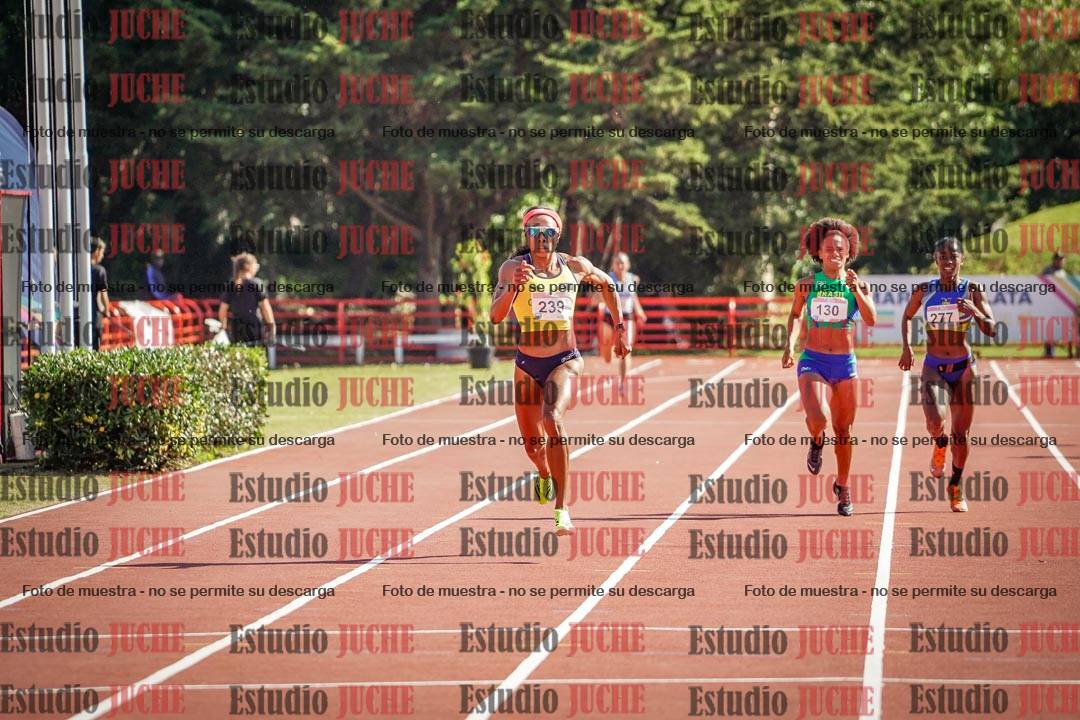 Fotos de los 400 m llanos de mujeres
