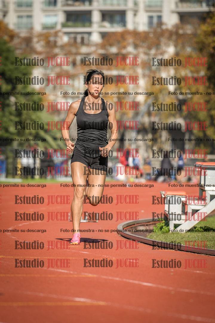 Fotos de los 200 m llanos de mujeres