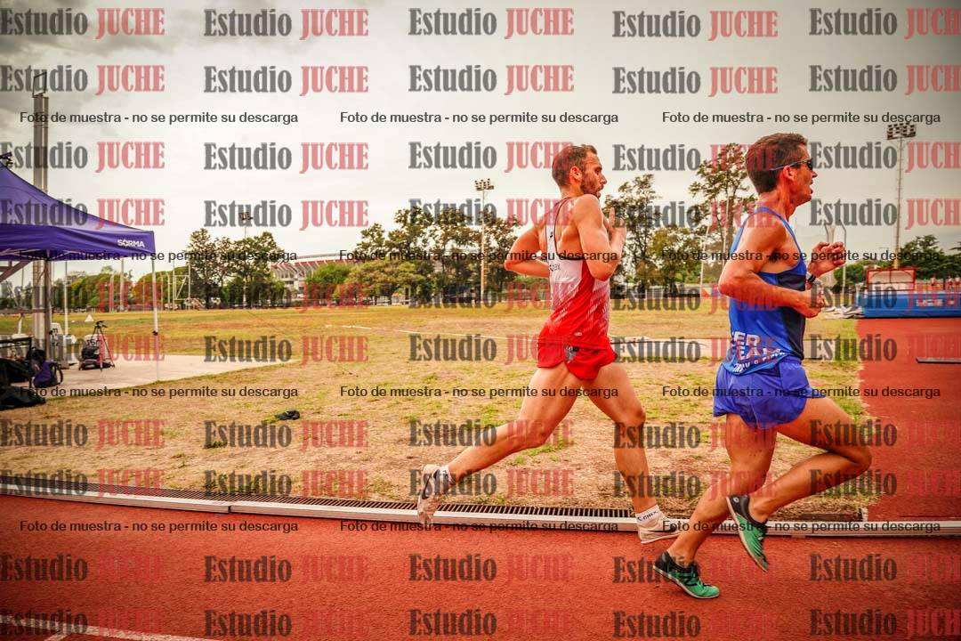 Fotos de los 5000 m de varones